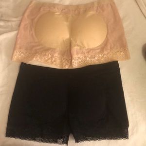 Butt lifters (two pairs)